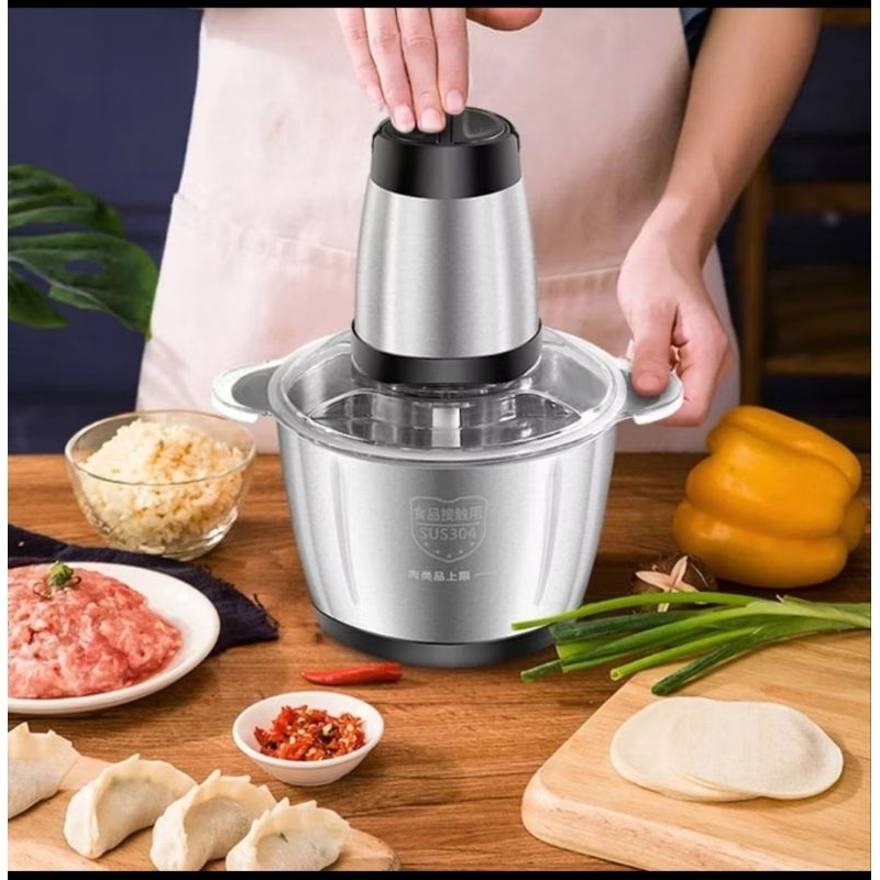 Blender Kapsul Elektronik Serbaguna /Penggiling Daging kapsul Mini / Mesin Penggiling Daging