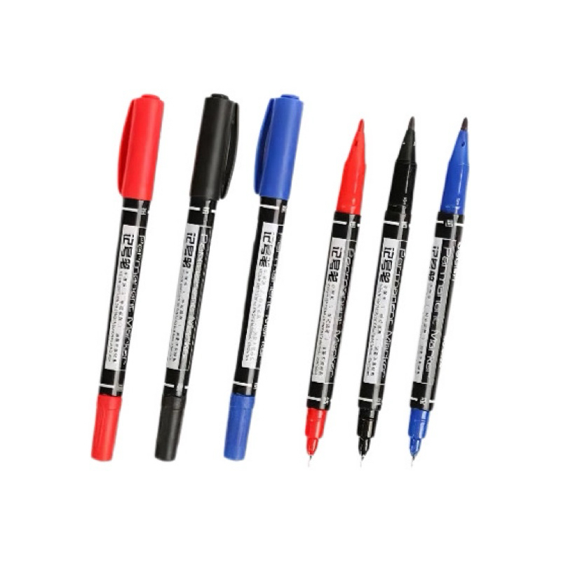 

Spidol Double Marker / Spidol 2 Sisi / Spidol Marker / Marker / Spidol Pena Tulis / Spidol Alat Tulis / Pulpen Spidol