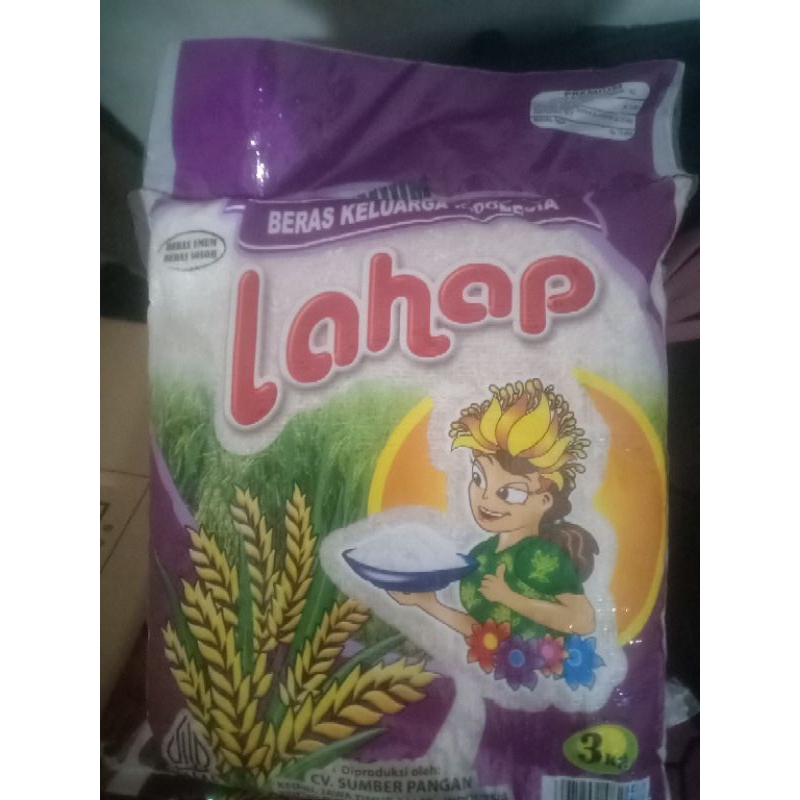 

Beras Lahap Wanita 3kg