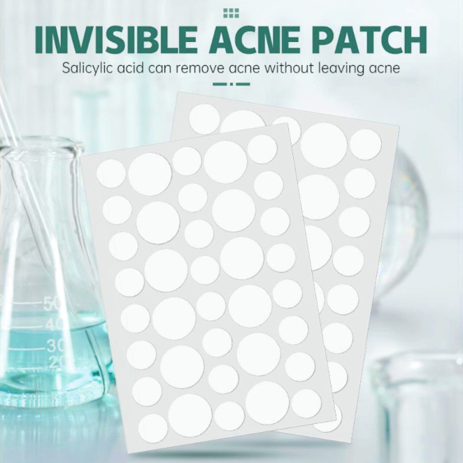 HYDROCOLLOID ACNE PIMPLE PATCH I ACNE PATCH
