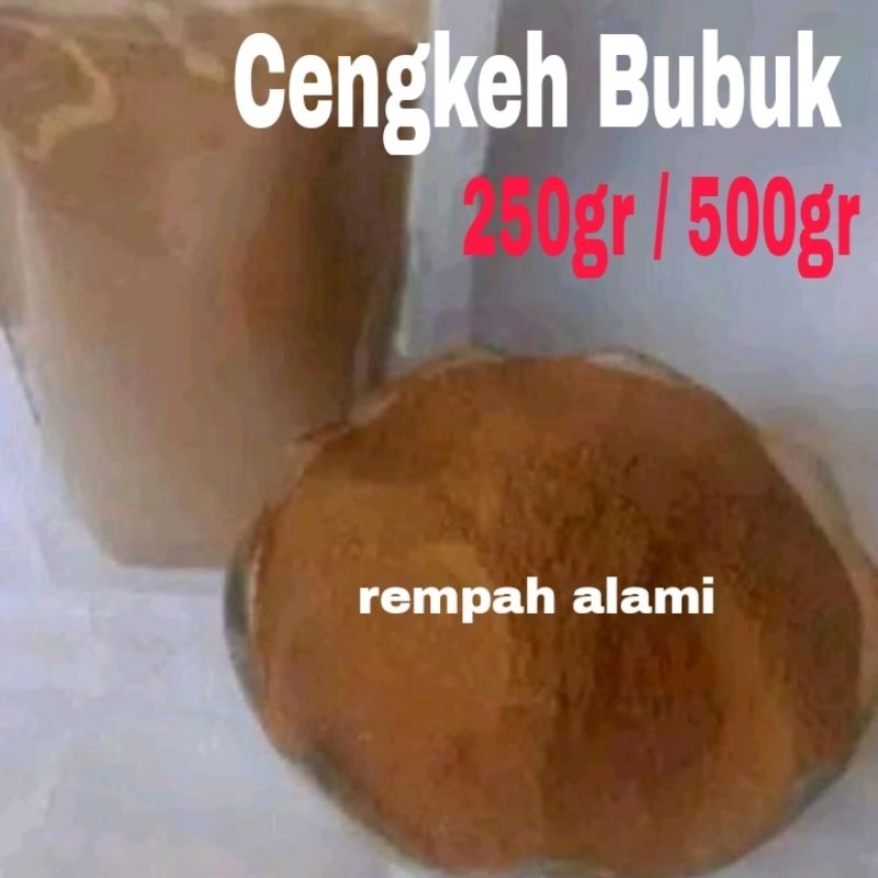 

Cengkeh Bubuk Murni 250/500gr