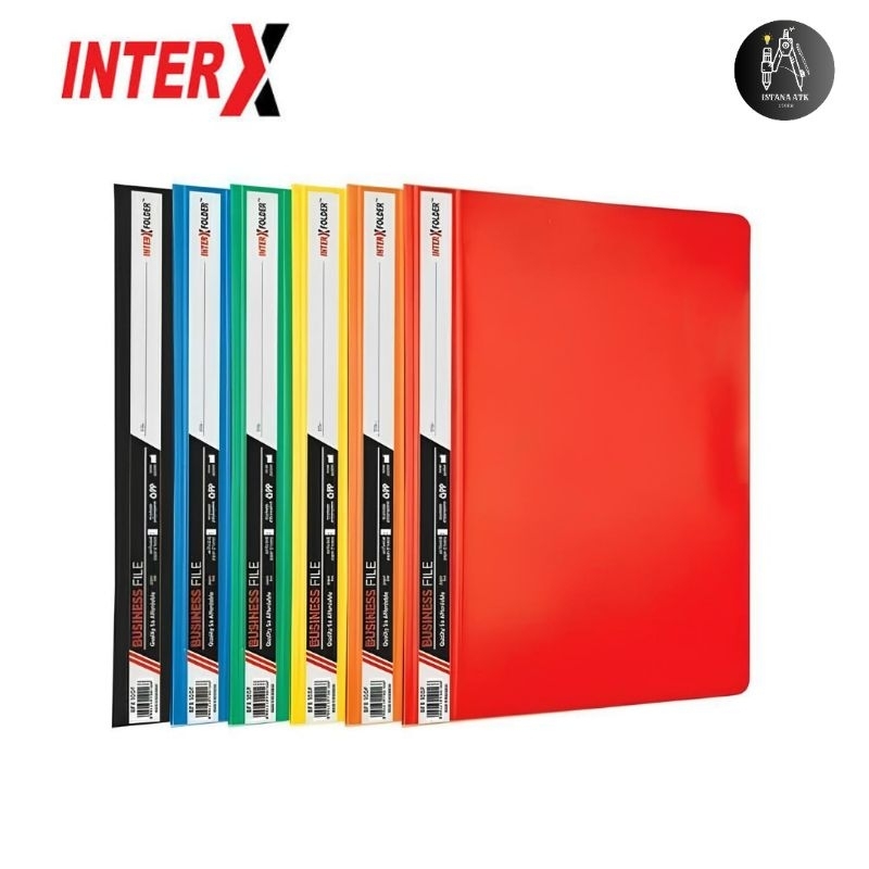 

Business File F4 INTERX - Map Plastik Warna