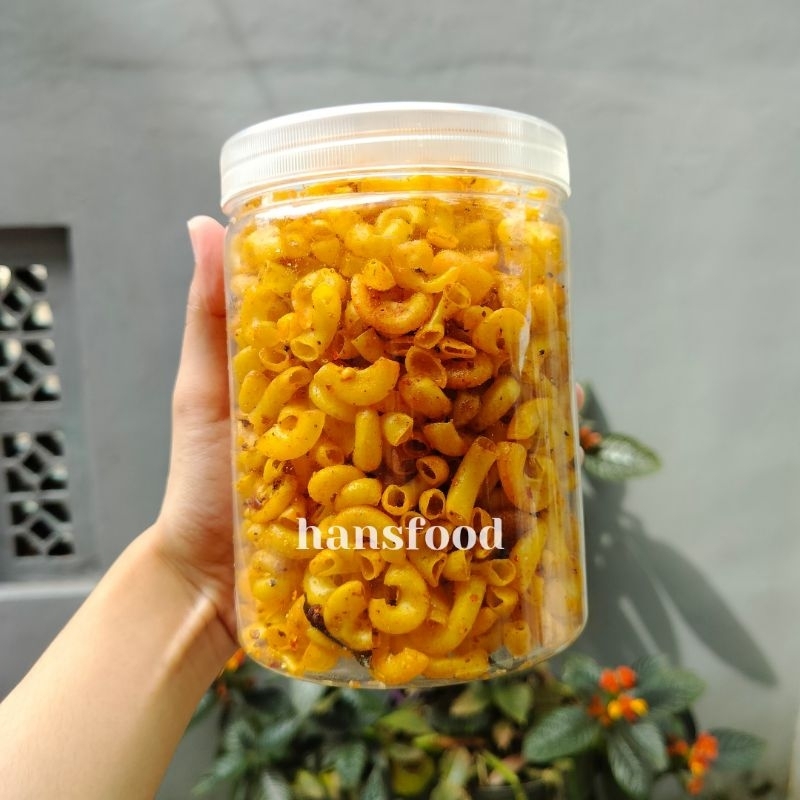 

MAKARONI SI UTUN KEMASAN TOPLES ISI 300 gram | HAMPERS LEBARAN
