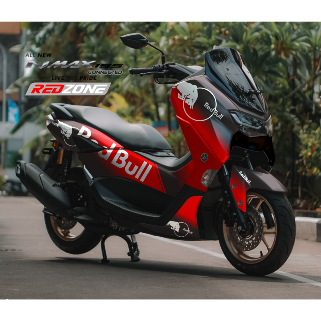 Sticker Decal Nmax New Sticker Striping Full Body Variasi Sticker Nmax Motor Nmax Aksesoris Motor Mo