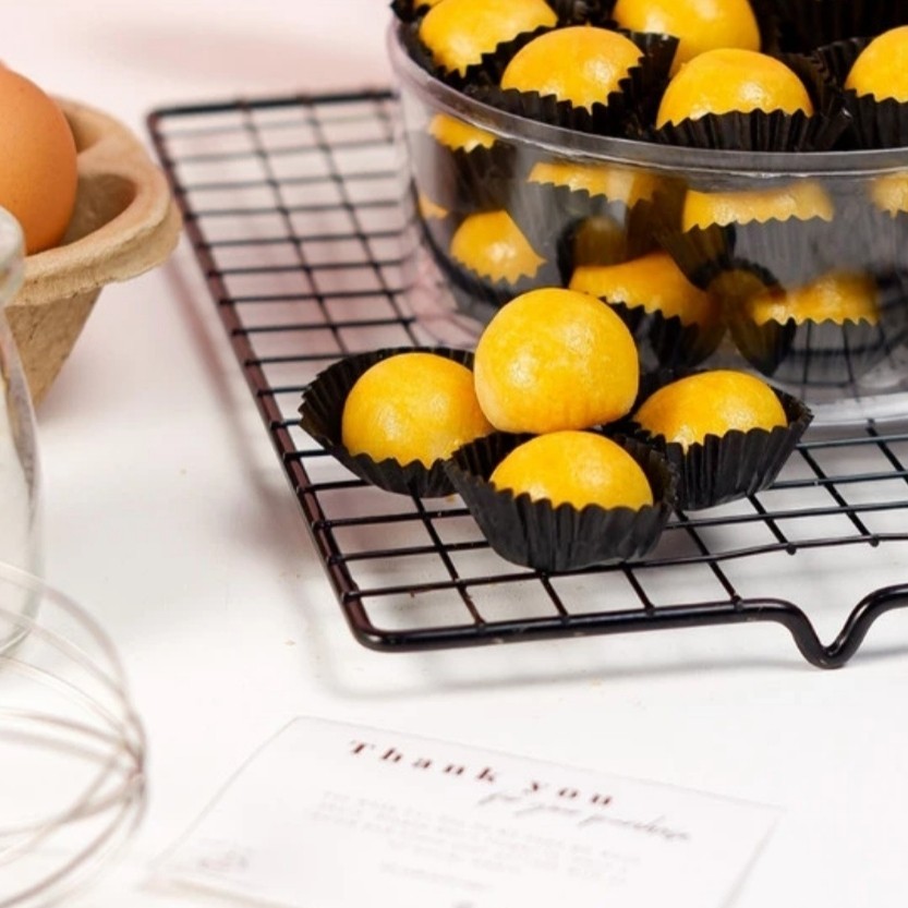 

[SALE]Kue Nastar Nanas Wisman Isi 250-500 gram Termurah/ Kue Kering Nastar Nanas