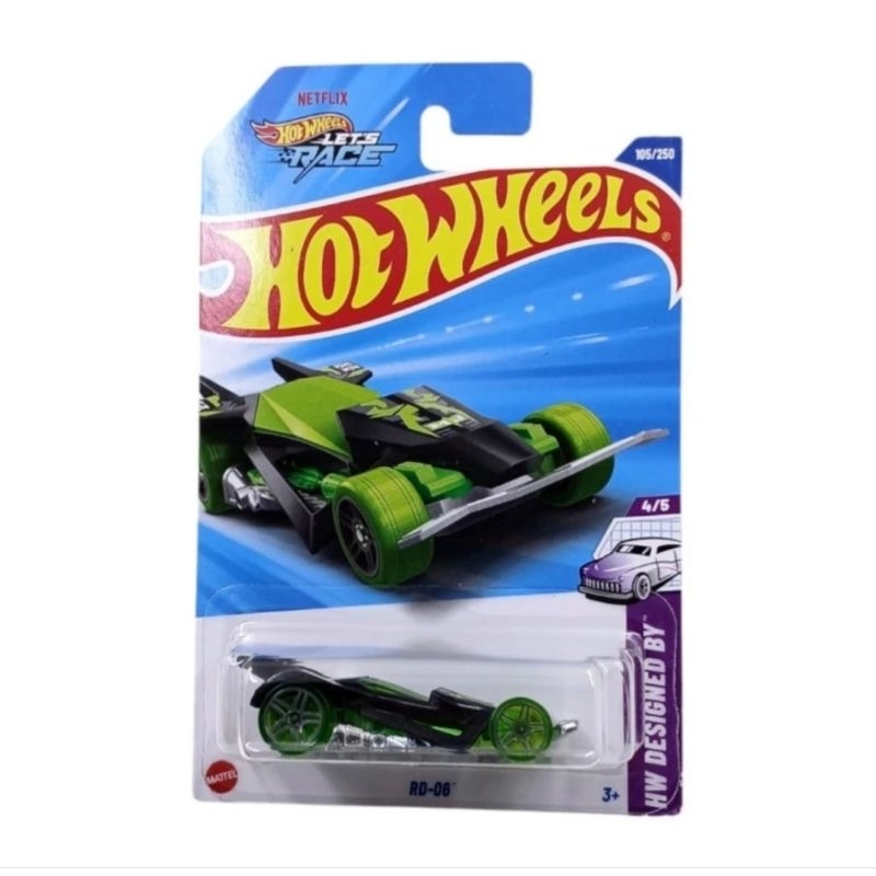 Hot Wheels RD-06 - HotWheels Mobil Balap