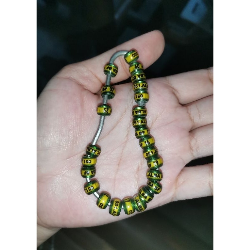 35rb dapet 25bj Ring burung sesuai foto untuk Lovebird LB perkutut Anis merah Punglor merah Anis kem