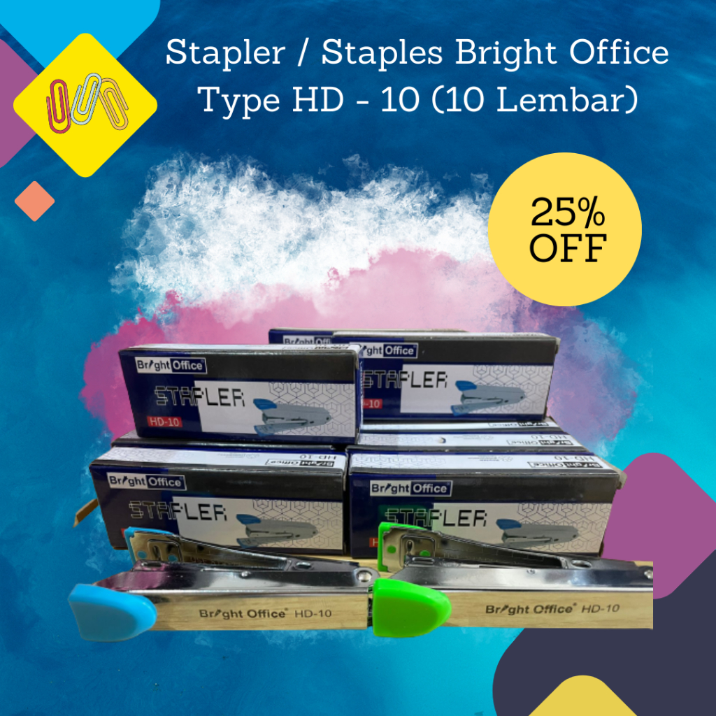 

Stapler / Staples Bright Office HD - 10