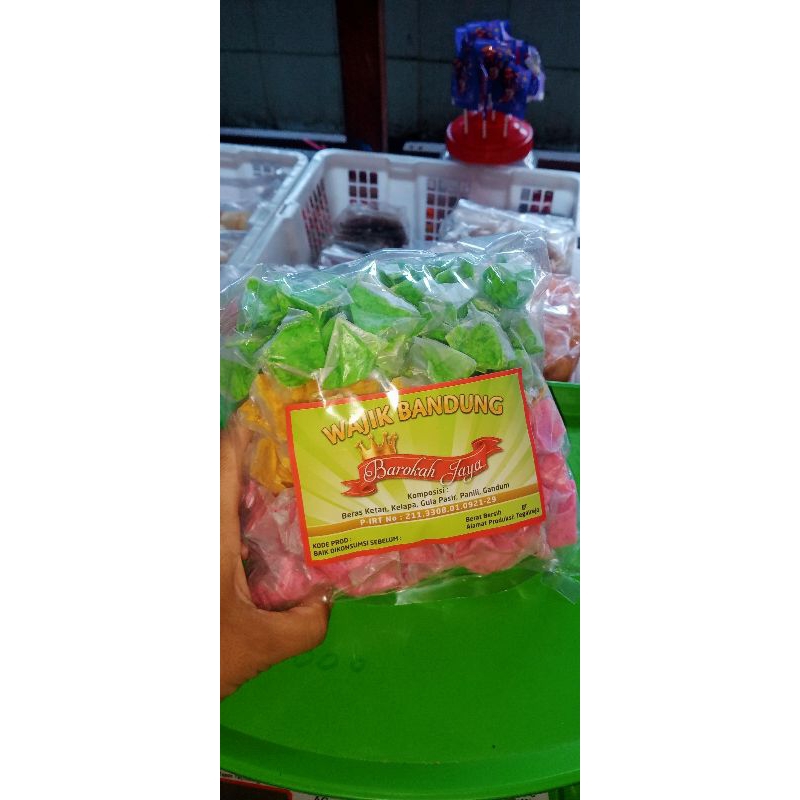 

wajik bandung 500 g