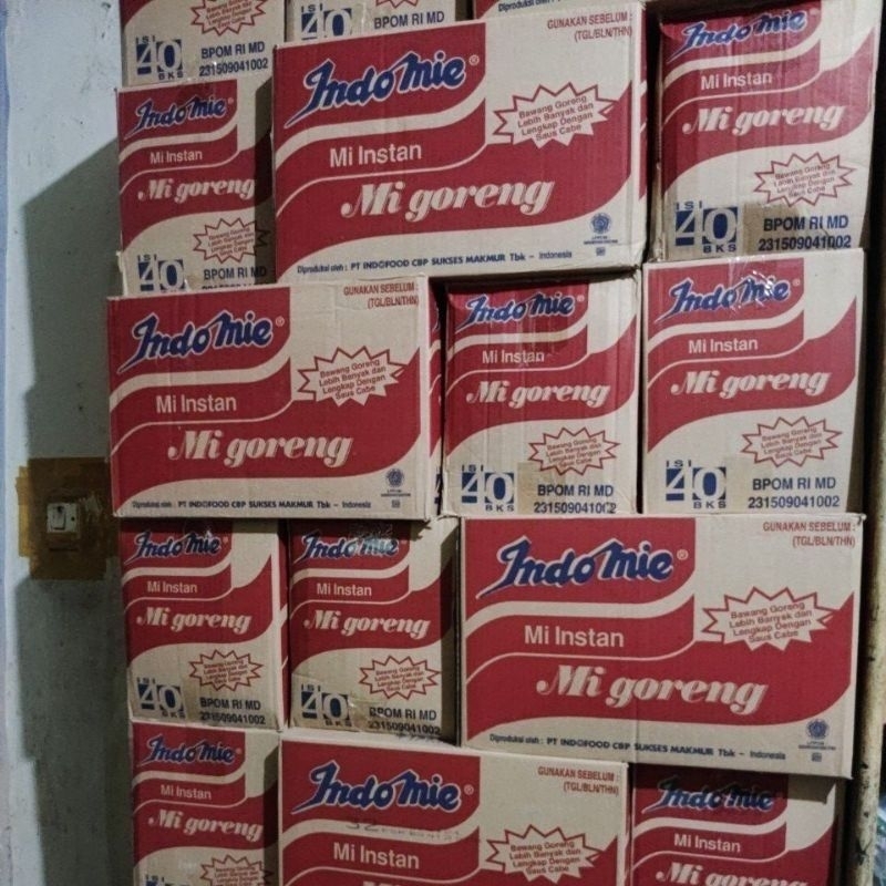 

Indomie Goreng. 1 Karton
