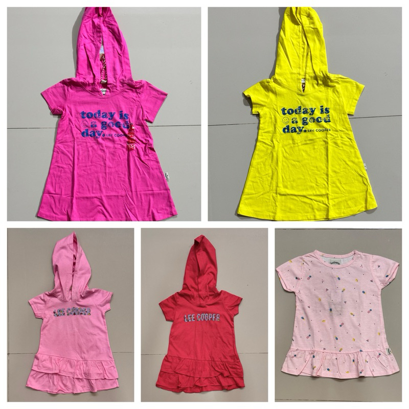 Lee Cooper : kaos bayi perempuan original branded