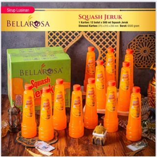 

Hampers Lebaran Bellarosa Paket Sirup 12 Btl / 500ML