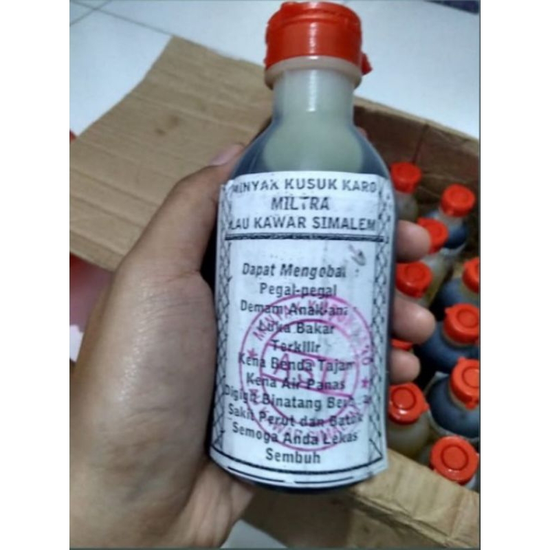 Minyak karo asli minyak urut karo