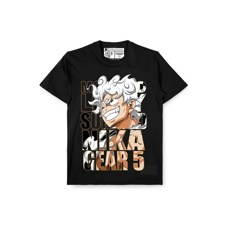 KAOS ONE PIECE KAOS DEWASA ORIGINAL
