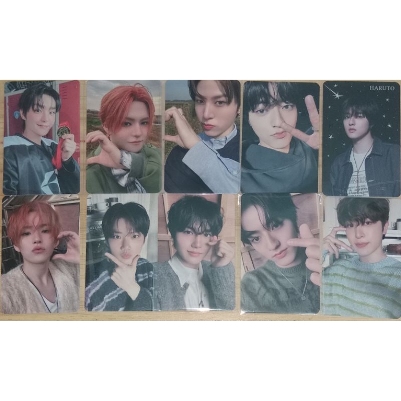 [READY STOCK] TREASURE OFFICIAL PC CASE COLLECT BOOK LAST NIGHT KOLBUK POB WEVERSE WV WVS BENEFIT BE