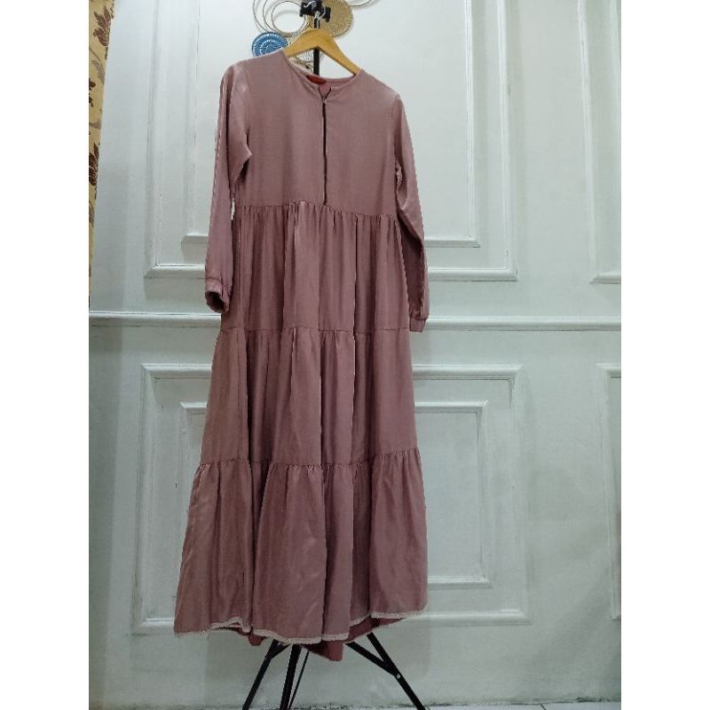gamis corduroy