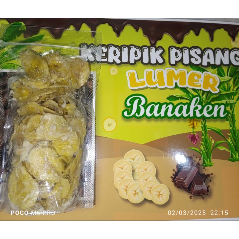 

keripik pisang 5000an