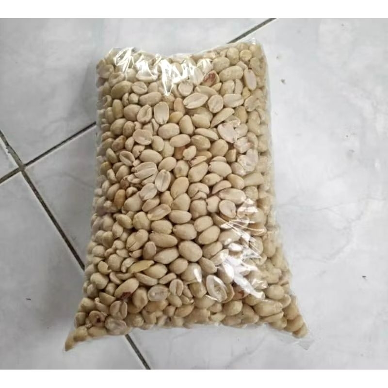 

Kacang Tanah Kupas 500gr