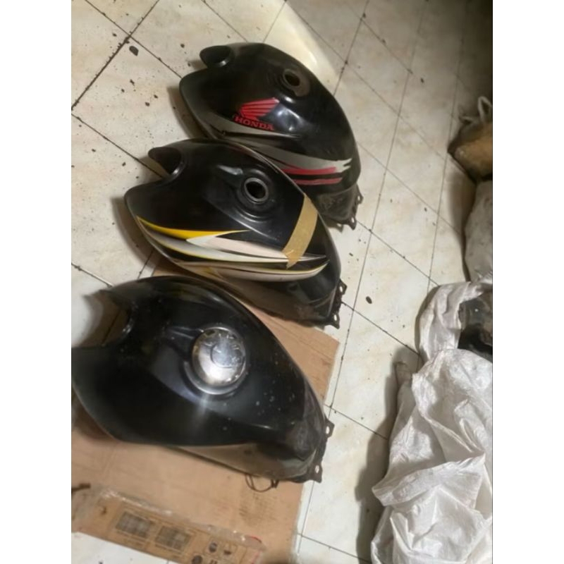 Tangki megapro primus 2006-2009 original bahan