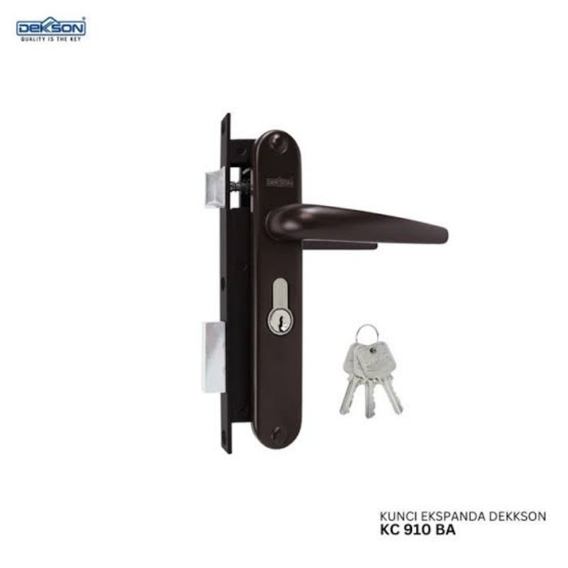 Kunci pintu kawat nyamuk expanda 910 dekson