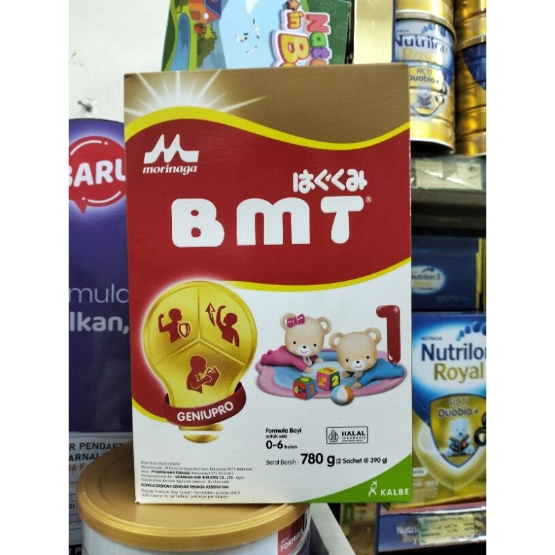Morinaga BMT 0-6 bulan 400gr