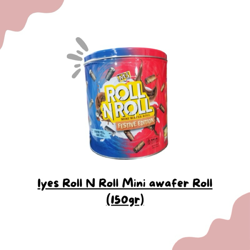

Iyes Roll N Roll Mini Wafer Roll