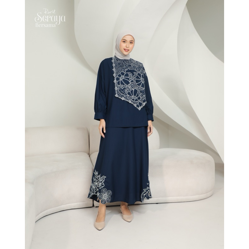 Rurik blouse Wanita Kalesta Shirt