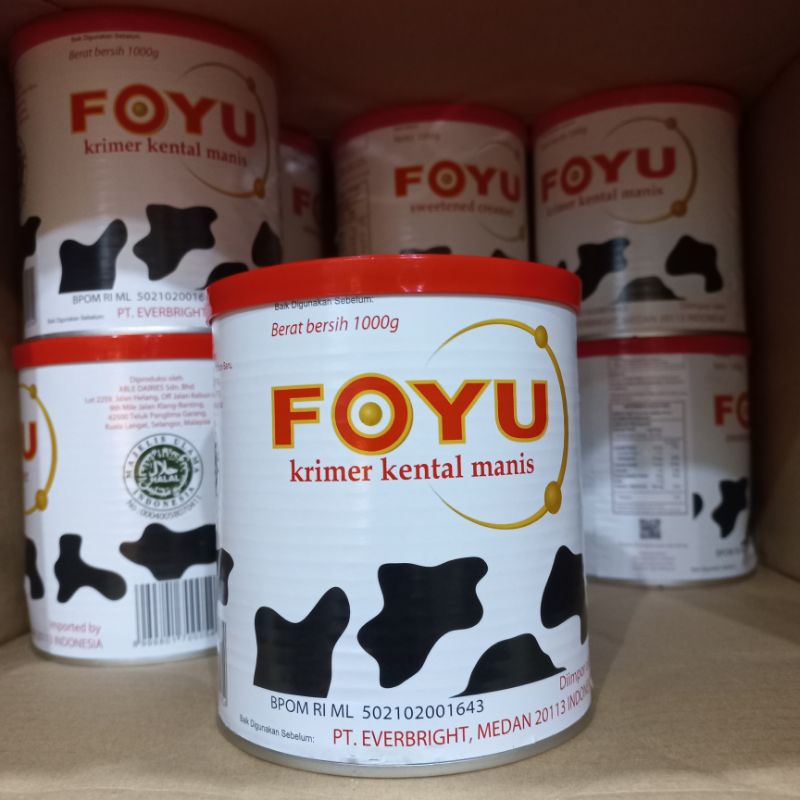 

Susu FOYU 1kg / FOYU Krimer Kental Manis 1kg