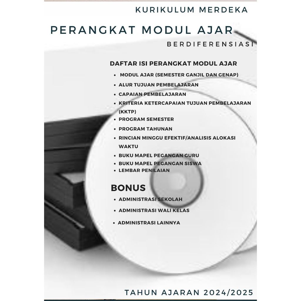 

MODUL AJAR SMA KELAS X KURIKULUM MERDEKA EDISI REVISI TERBARU T.P 2024/2025