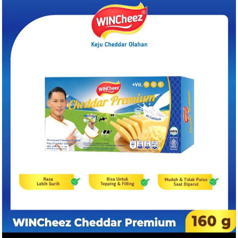 

Termurah Keju Wincheez Premium 160gr