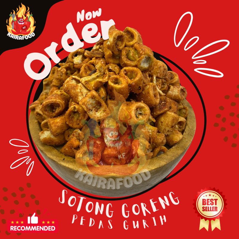 

1 KG SOTONG GORENG PEDAS RENYAH GURIH