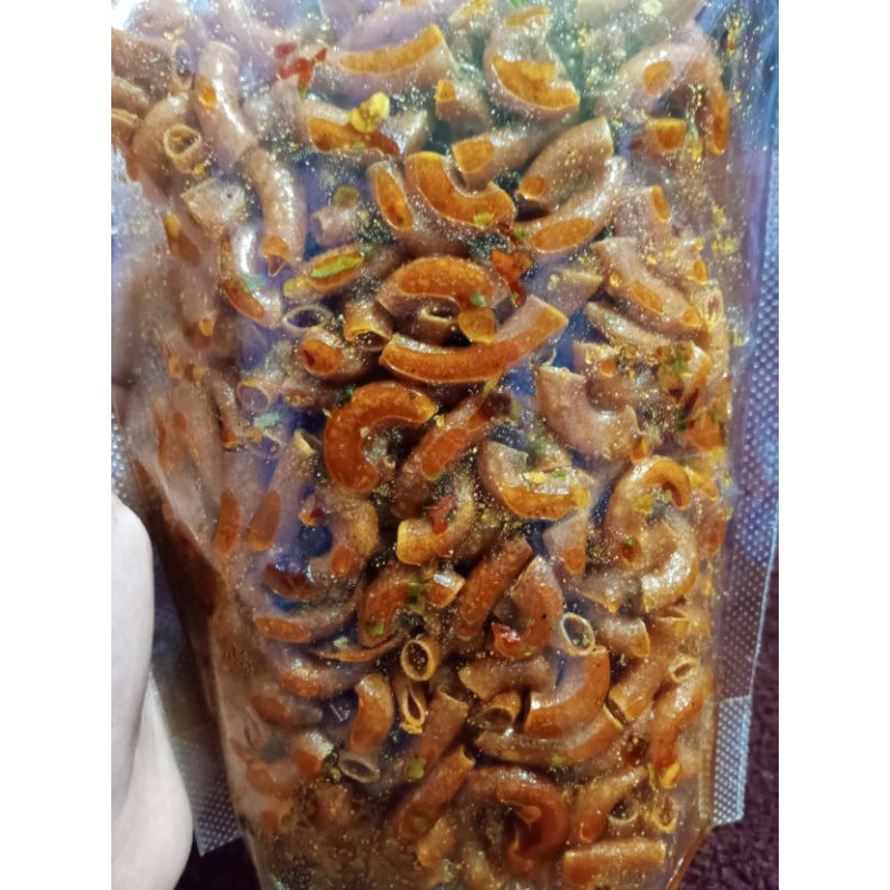 

camilankuu.id - makaroni cikruh pedas daun jeruk - 125 gram