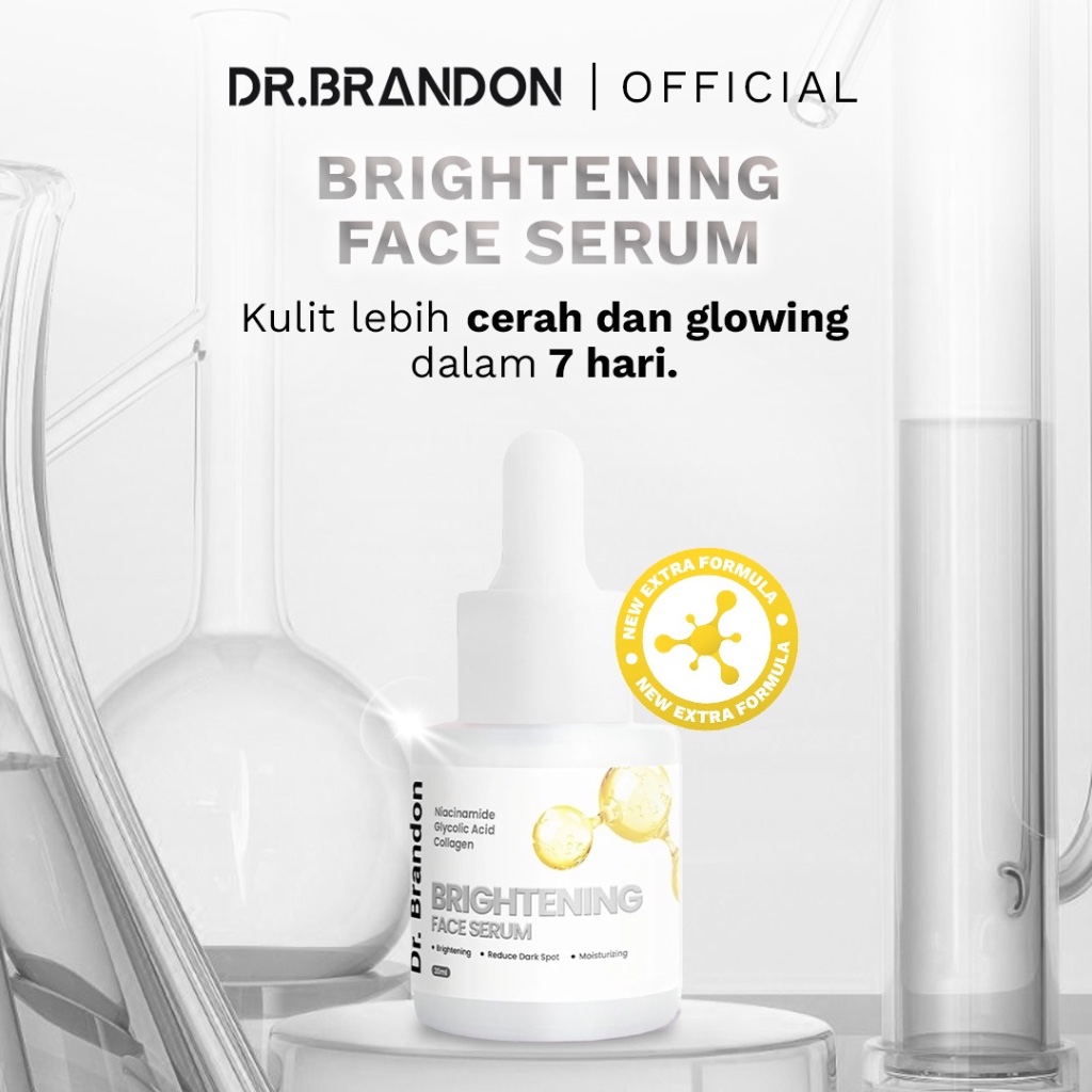 Dr.Brandon Brightening Face Serum Niacinamide 10%
