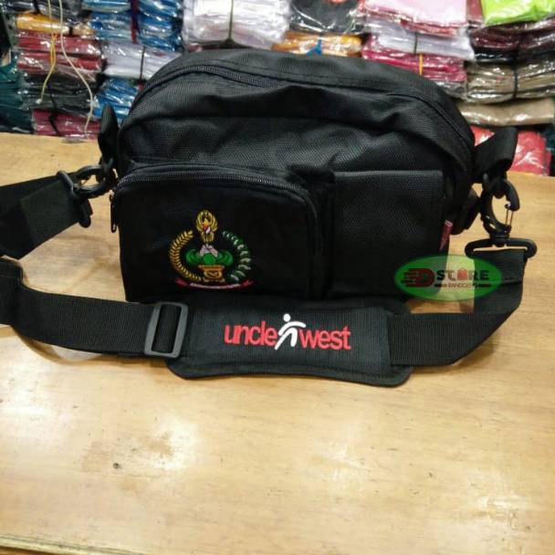 KODE E5H Tas Pinggang  Slempang Logo Persit UncleWest