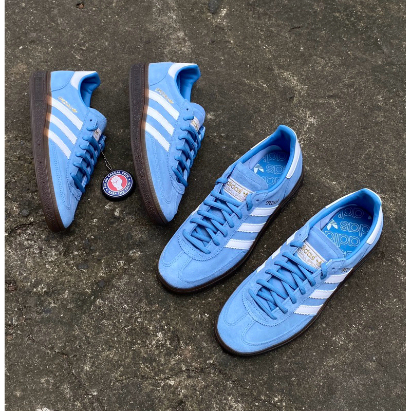 Adidas Handball Spezial Ice Blue Original