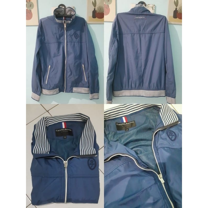 Jaket castelbajac