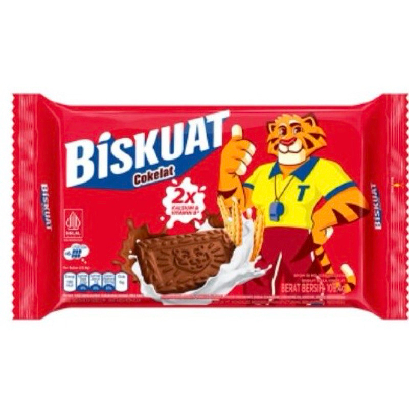 

biskuat biskuit coklat dan original 106.4 gr