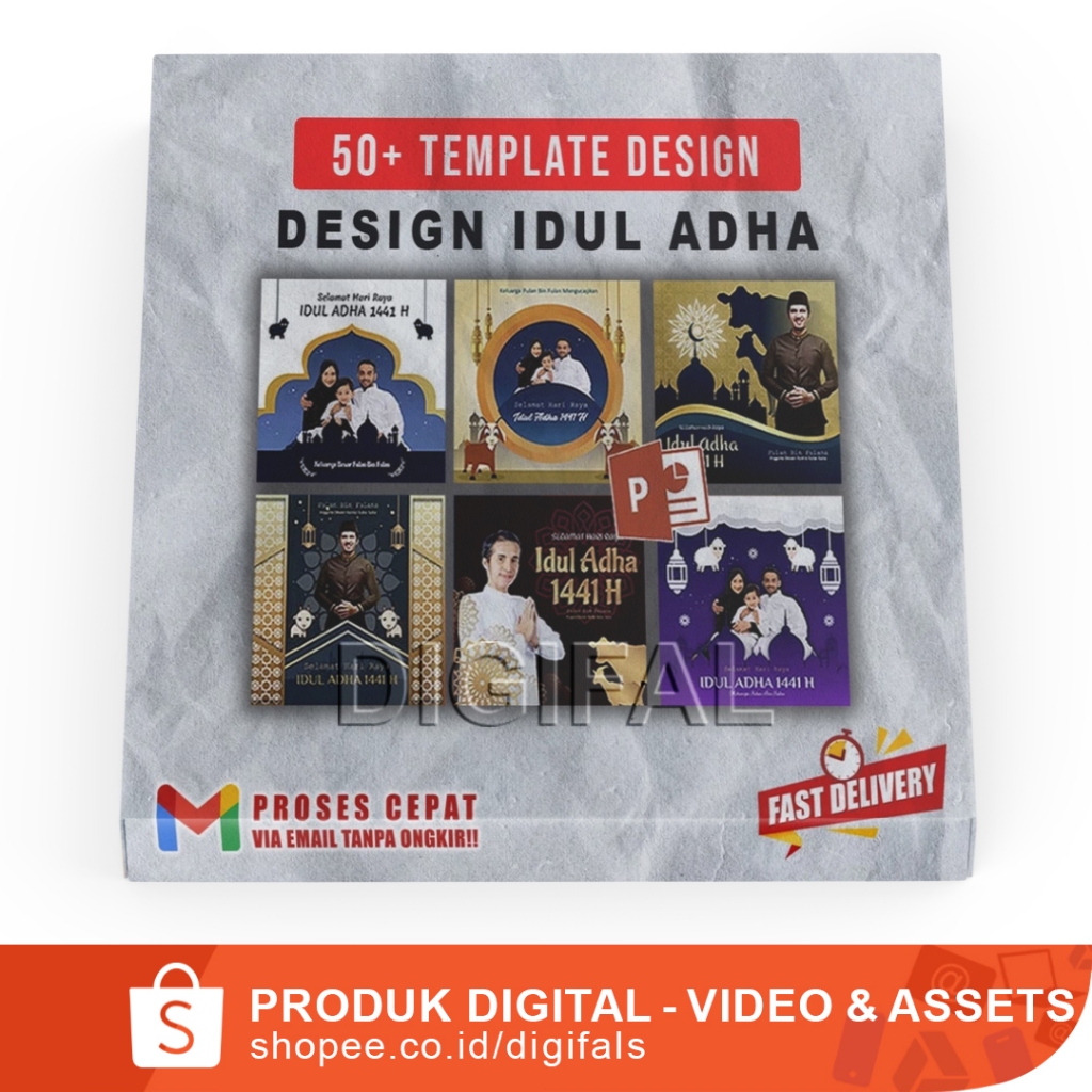 50+ Template IDUL FITRI & IDUL ADHA Design PPT Ramadhan - (Islam, Lebaran, Idul Fitri, Idul Adha, Ra