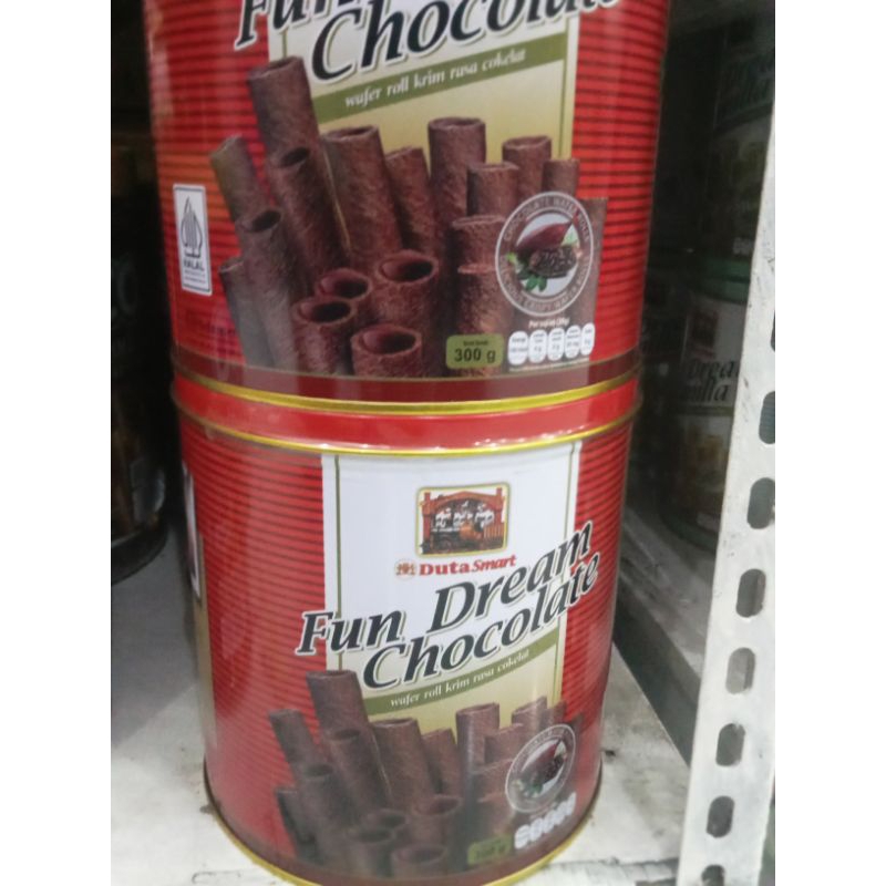 

Duta Smart Fun Dream Chocolate Wafer Stick 300gr