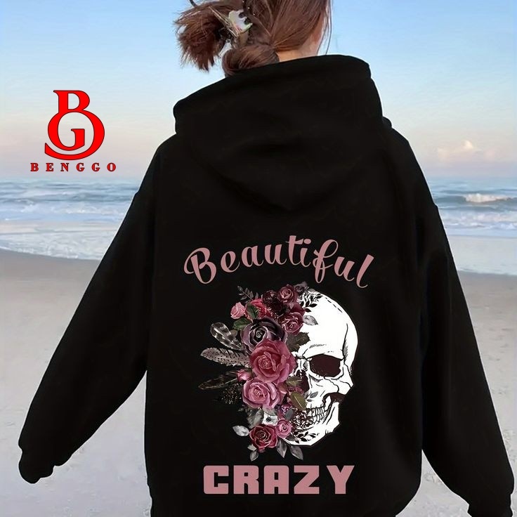 BENGGO.ID | Jaket Hoodie Terbaru / Hoodie Wanita Korea Style / Hoodie Wanita Skena / Hoodie Wanita A
