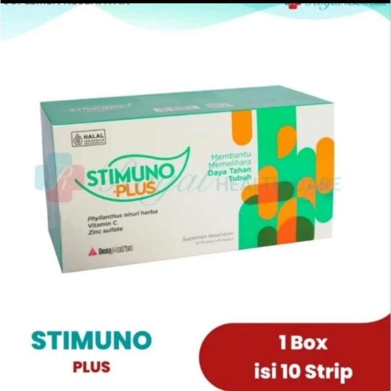 Stimuno plus box isi 60 kapsul