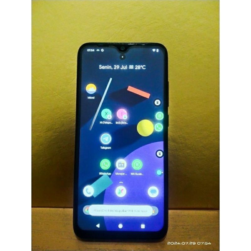 REDMI NOTE 7 UBL + TWRP