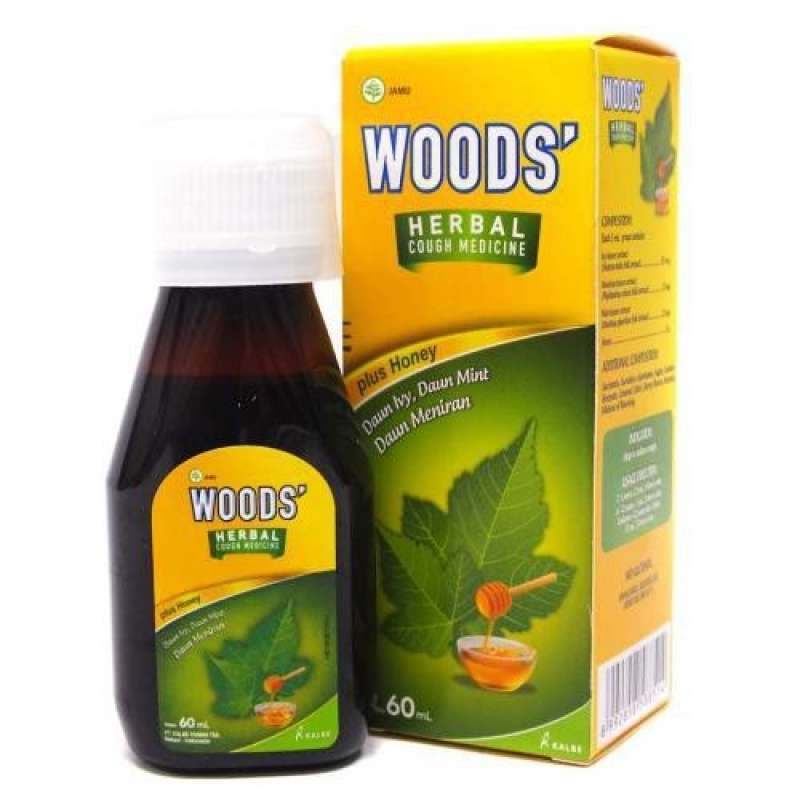 

WOODS NATURALS + HONEY 60 ML - Batuk-dan-Flu