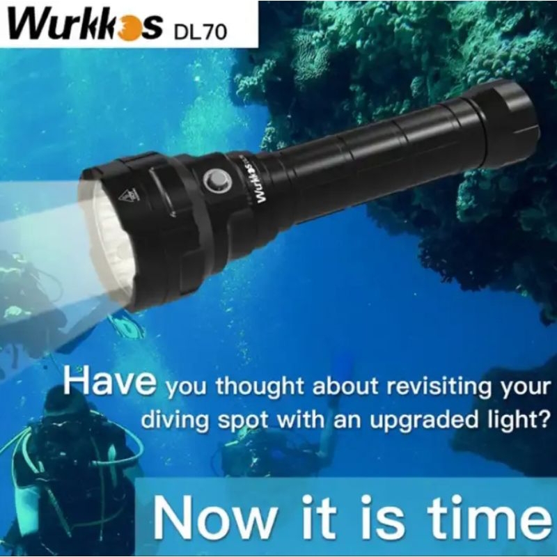 wurkkos dl70 13000lumen