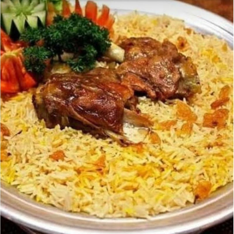 

Bumbu Nasi Briyani khas arab
