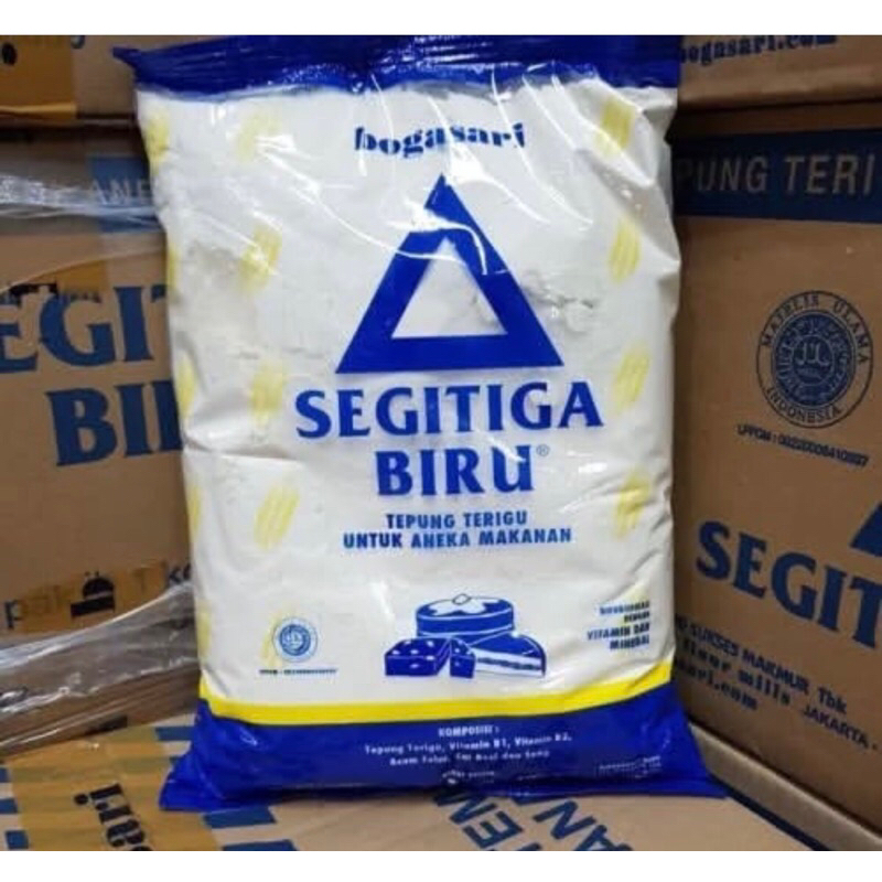 

TEPUNG TERIGU SEGITIGA BIRU 1kg