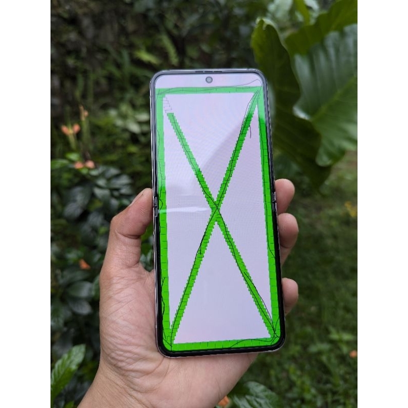 lcd Samsung z flip 5 original