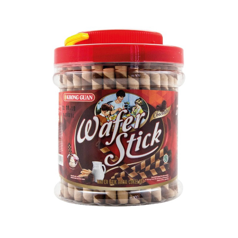 

ASTOR KHONG GUAN WAFER STICK COKELAT 500G