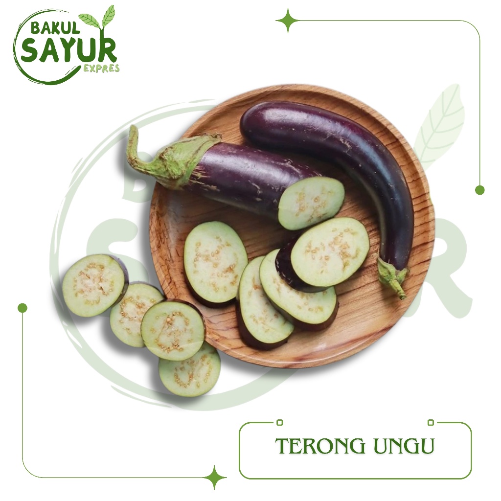 

Terong Ungu Segar 500gr