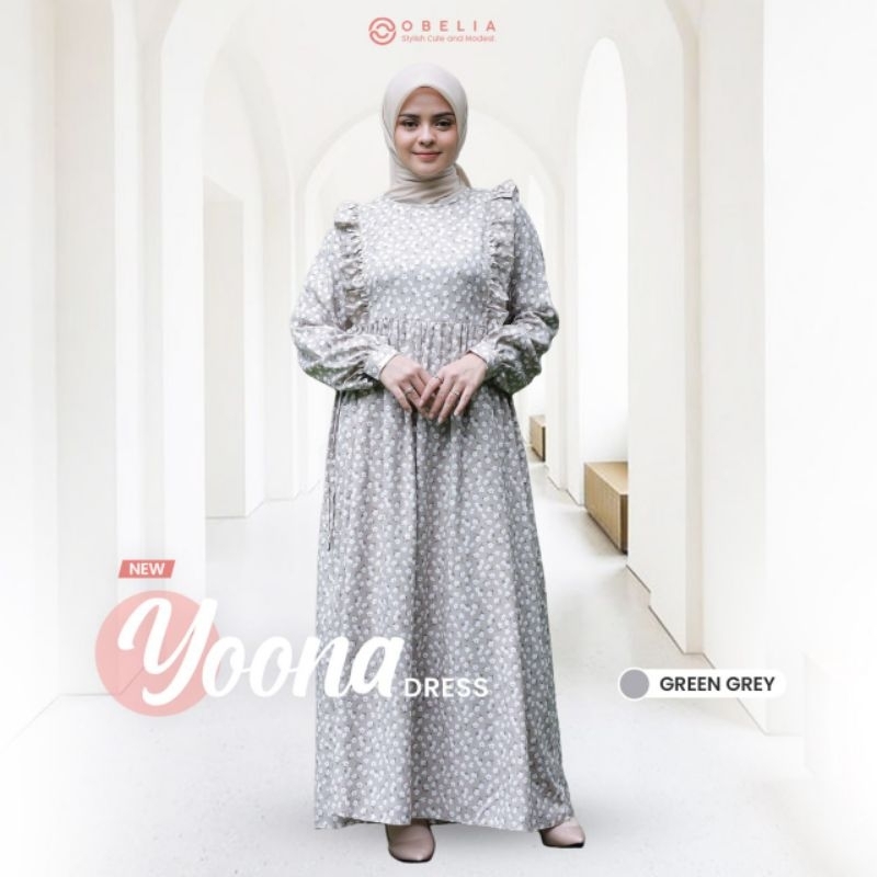 YOONA DRESS by obelia